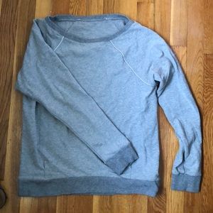 Lululemon gray pullover